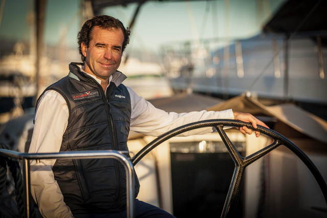 Iñaki Castañer (CEO I. CASTAÑER YACHTS) : “Queremos estar cerca de quienes navegan con nosotros y trasladar al sector toda nuestra experiencia”