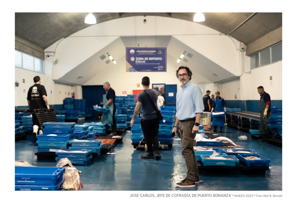 José Carlos Macías Rivero (Asesor Técnico, Cofradía de Pescadores de Sanlúcar de Barrameda) : "La modernización de la lonja es esencial para mantener la calidad, la cadena de frío y un mercado pesquero competitivo"