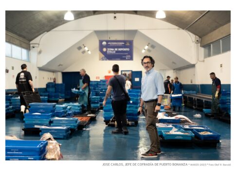 José Carlos Macías Rivero (Asesor Técnico, Cofradía de Pescadores de Sanlúcar de Barrameda) : "La modernización de la lonja es esencial para mantener la calidad, la cadena de frío y un mercado pesquero competitivo"