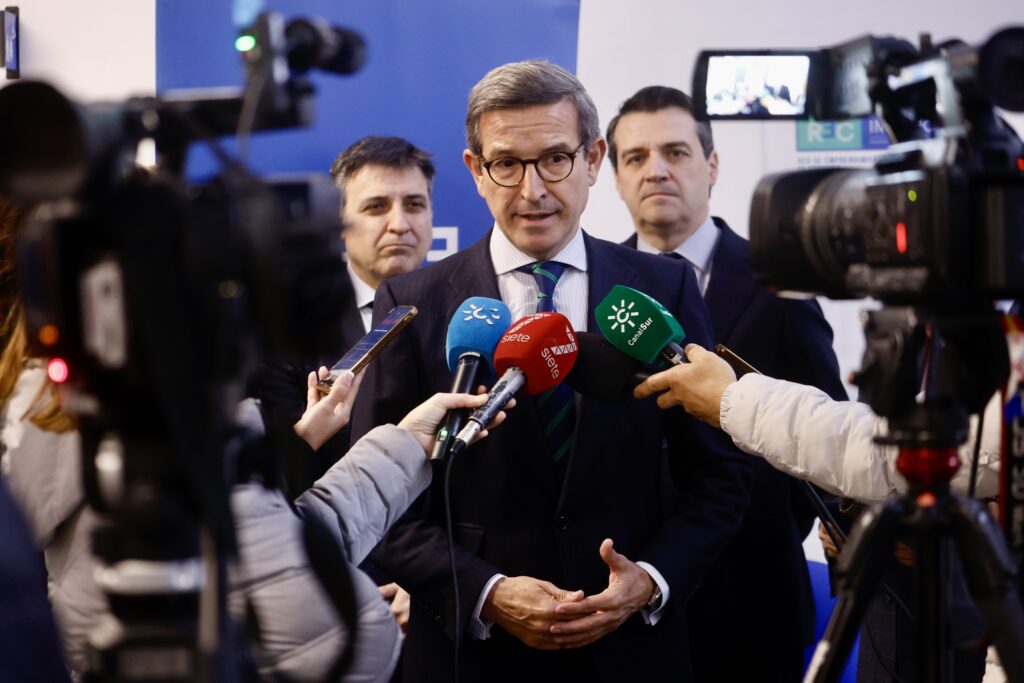 La Junta lanzará este mes de marzo la convocatoria de 80 M€ de ayudas para los polígonos industriales