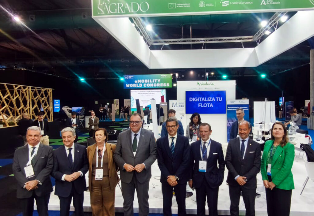 Andalucía TRADE organiza 201 encuentros de negocio sobre movilidad sostenible en el eMobility Expo World Congress – MOW de Málaga