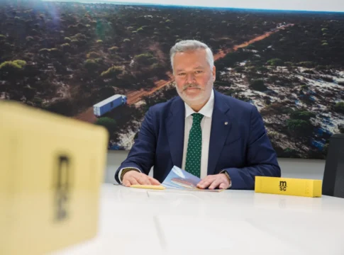 MSC Mediterranean Shipping Company para Carlos de Castellví (Andalucia Branch Manager): "Impulsamos la logística global, la digitalización y la sostenibilidad en Andalucía"