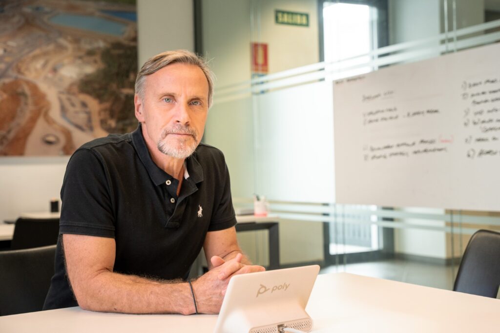 Dale Burgess, nuevo presidente de las operaciones mineras de Sandfire MATSA