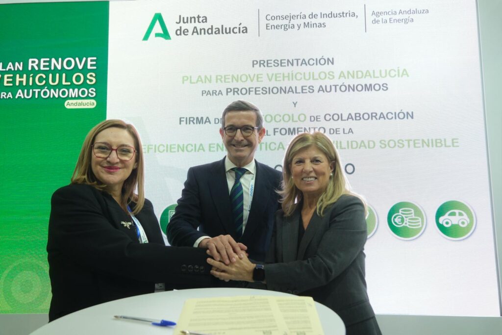 La Junta concederá 3.000 euros de ayuda a los autónomos con su Plan Renove de vehículos