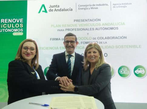 La Junta concederá 3.000 euros de ayuda a los autónomos con su Plan Renove de vehículos