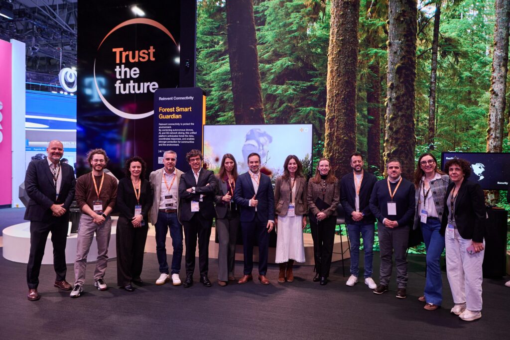 INNOVASUR desarrolla junto a MasOrange la plataforma tecnológica de Forest Smart Guardian, un sistema que combina 5G, drones e inteligencia artificial para prevenir incendios forestales