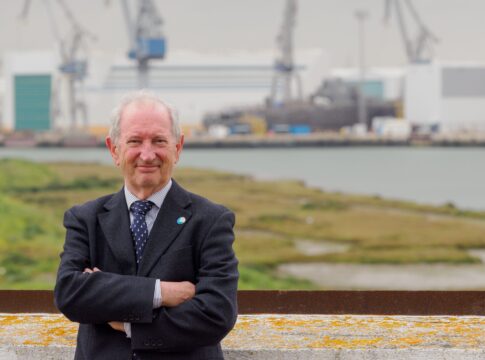 José Luis García Zaragoza (Presidente Clúster  Marítimo Naval de Cádiz): “La digitalización no es una oportunidad, es una necesidad”