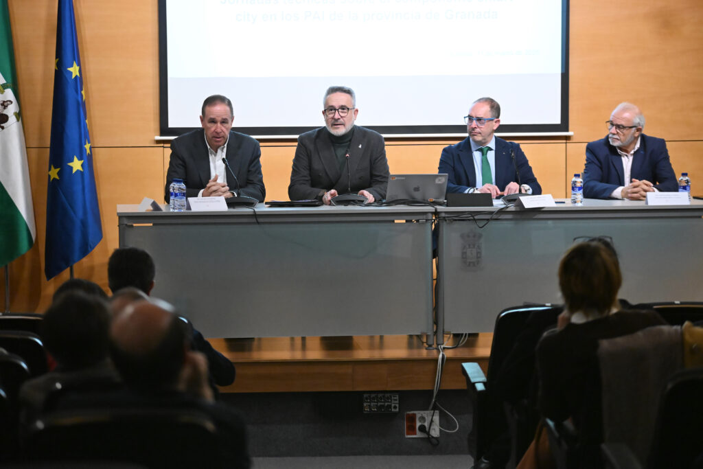 Diputación Granada acoge una jornada técnica para conectar las necesidades de los municipios con las soluciones innovadoras de la industria tecnológica