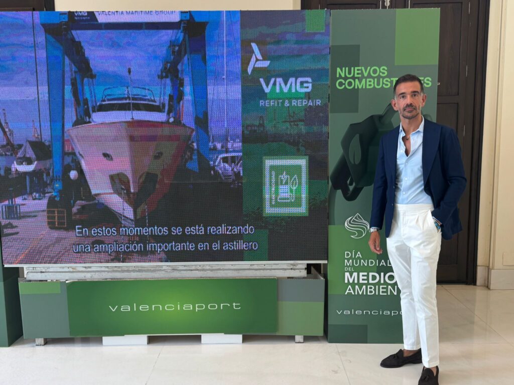 Juan Ramón de Bea Seligrat (Business Manager de Surcontrol) : “Estamos transformando los puertos y la logística hacia operaciones totalmente inteligentes y sostenibles”