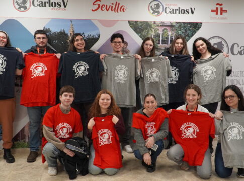 Más de 140 jóvenes de todo el mundo participan en el I Concurso de Español “Memoria de un aniversario”, organizado por Idiomas Carlos V Sevilla