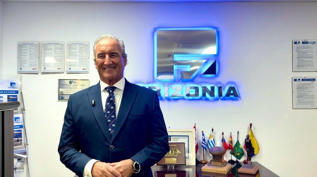 Javier A. Gamundi Fernández (Presidente de Frizonia): “La industria ha pasado de la automatización de la Industria 4.0 a un modelo 5.0 centrado en sostenibilidad y resiliencia”