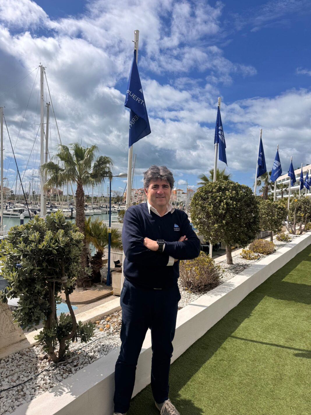 Nicolás Figueras (Director General de Puerto Sherry): " Los puertos deportivos deben brindar una experiencia completa alrededor de la navegación."