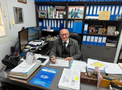 Francisco Zafra González (Administrador de Combustibles del Estrecho, S.L.) : “Operamos en puertos de todo el Estado y ofrecemos un servicio de suministro de combustible disponible las 24 horas del día”