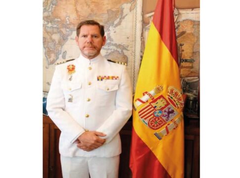 José Daniel González-Aller Lacalle (Comandante Naval de Sevilla y director del museo de la Torre del ORO, CN. D.): “Acercamos la historia naval a las nuevas generaciones y reforzamos la seguridad en nuestros puertos”