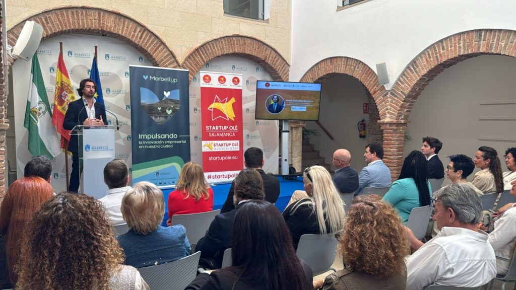 La Junta participa en la 3ª edición andaluza de ‘Startup Olé’ para impulsar el emprendimiento innovador
