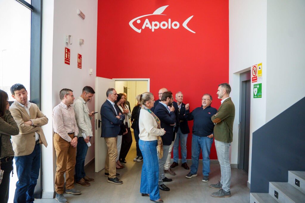 La Junta pone en valor el papel de Congelados Apolo en la industria transformadora de productos del mar en Andalucía