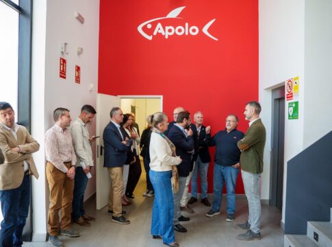La Junta pone en valor el papel de Congelados Apolo en la industria transformadora de productos del mar en Andalucía