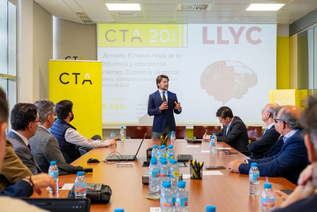 LLYC y CTA analizan en Sevilla cómo las empresas pueden ser competitivas en la IA