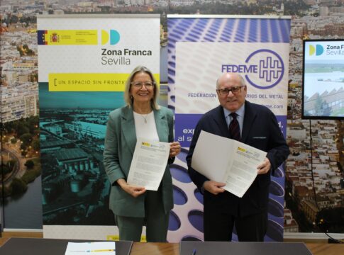 La Zona Franca de Sevilla y FEDEME impulsarán el desarrollo industrial, la innovación y el empleo cualificado en el sector del metal