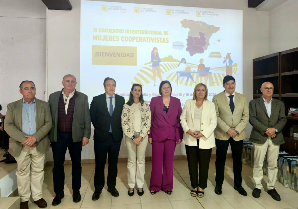 Más del 30% de los socios de las cooperativas agroalimentarias andaluzas federadas son mujeres