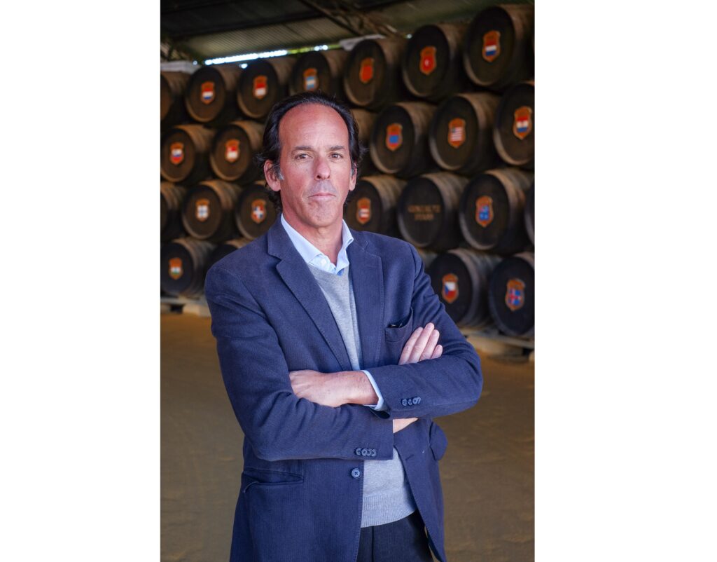 José Argudo (Global Marketing Manager de Vinos de Jerez GONZÁLEZ BYASS): “Llevamos el vino de Jerez al corazón de la Feria y lo proyectamos al mundo”