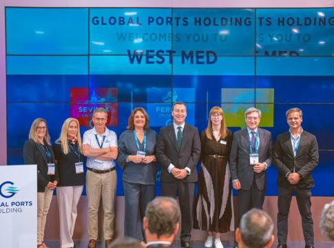 El Puerto de Sevilla presenta en Miami la nueva oferta para cruceros y megayates junto a Global Ports Holding and Ocean Platform Marinas