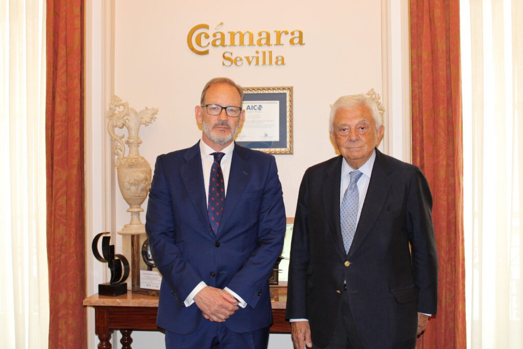 La Cámara de Sevilla y Cesce analizan la importancia estratégica del acuerdo de la Unión Europea y Mercosur