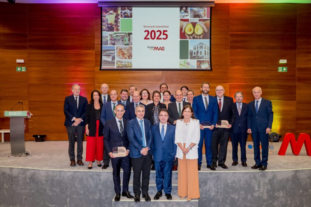 Grupo MAS presenta su memoria anual de sostenibilidad y sus planes para cerrar el año 2026 con 5.600 profesionales, 255 establecimientos y 900 millones euros de facturación consolidando su crecimiento sostenible en Andalucía y Extremadura