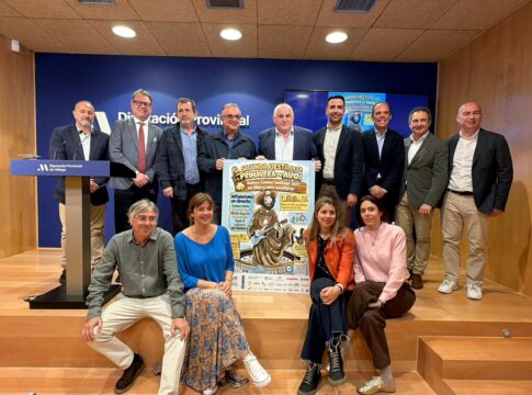 La Diputación de Málaga apoya la II Fiesta de la Primavera AVOI, que llevará a niños en tratamiento oncológico al Camino de Santiago