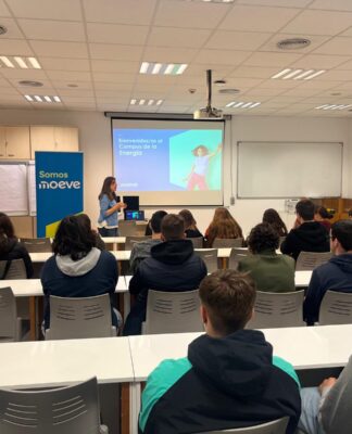 Moeve clausura el Campus de la Energía tras la visita al Parque Energético San Roque con 2.040 estudiantes