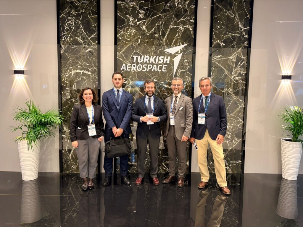 Andalucía TRADE organiza un encuentro comercial para la industria aeroespacial andaluza en Turquía con más de 70 reuniones de negocio