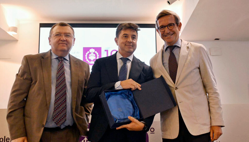 Ametel recibe el Premio Andalucía a la Empresa Industrial del Colegio Oficial de Ingenieros Industriales de Andalucía Occidental