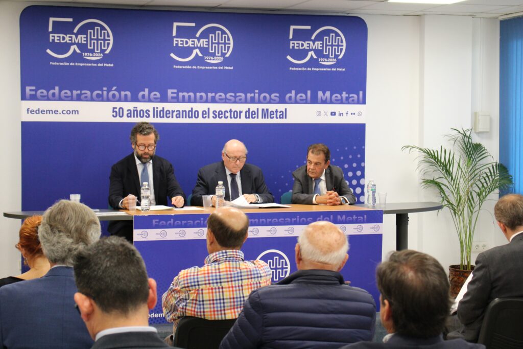 FEDEME Reelige a Francisco J. Moreno Muruve como Presidente de los empresarios del metal de Sevilla hasta 2029