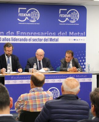 FEDEME Reelige a Francisco J. Moreno Muruve como Presidente de los empresarios del metal de Sevilla hasta 2029
