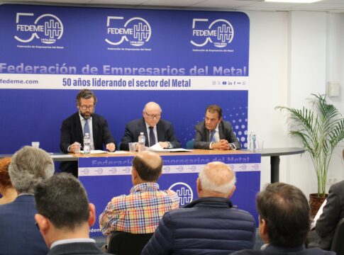 FEDEME Reelige a Francisco J. Moreno Muruve como Presidente de los empresarios del metal de Sevilla hasta 2029