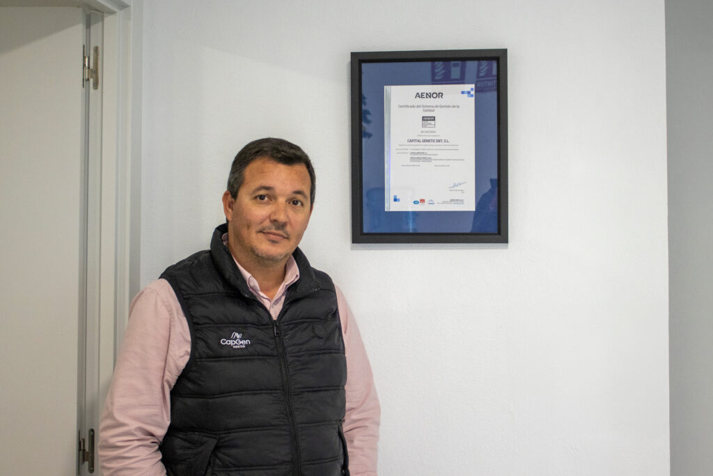 Rafael Cremades (Managing Director de CapGen Seeds  ):“El papel de la biotecnología es absolutamente fundamental en la agricultura”