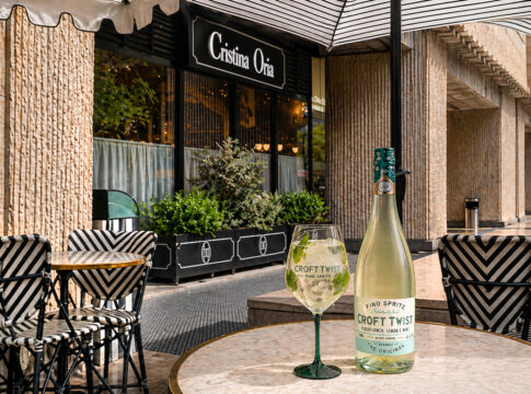 CROFT TWIST, EL SPRITZ DEL MOMENTO, ATERRIZA EN MADRID DE LA MANO DE CRISTINA ORIA