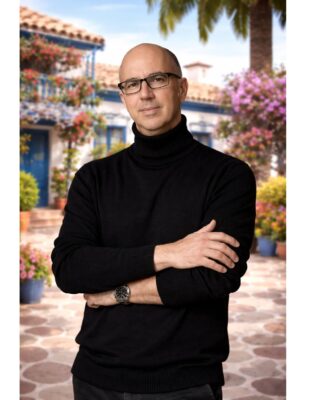 Rafael Porras (Presidente de CÓRDOBA DIGITAL LAB y CEO&PUBLISHER (GAME OF PATIOS)): “Game of Patios nace para poner en valor los patios reales de Córdoba y acercarlos a las nuevas generaciones”