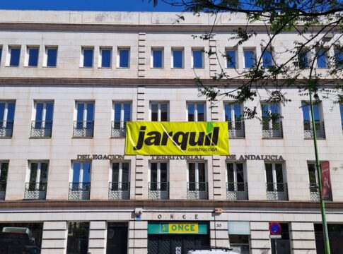 JARQUIL lidera la reforma integral de la sede de la ONCE en Sevilla, que será referente nacional en accesibilidad y sostenibilidad