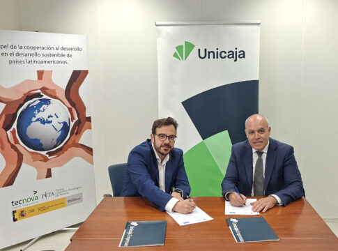Unicaja se alía con Innovacal para impulsar la financiación de la agrotecnología