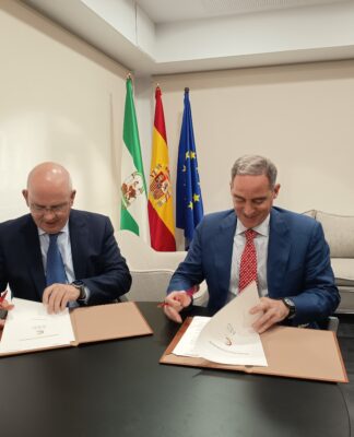 El Consejo Andaluz de Cámaras de Comercio y AED sellan una alianza para impulsar el liderazgo y la competitividad empresarial en Andalucía