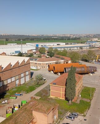 La Zona Franca de Sevilla impulsa la adaptación del Polígono Astilleros para el tránsito de piezas industriales de grandes dimensiones