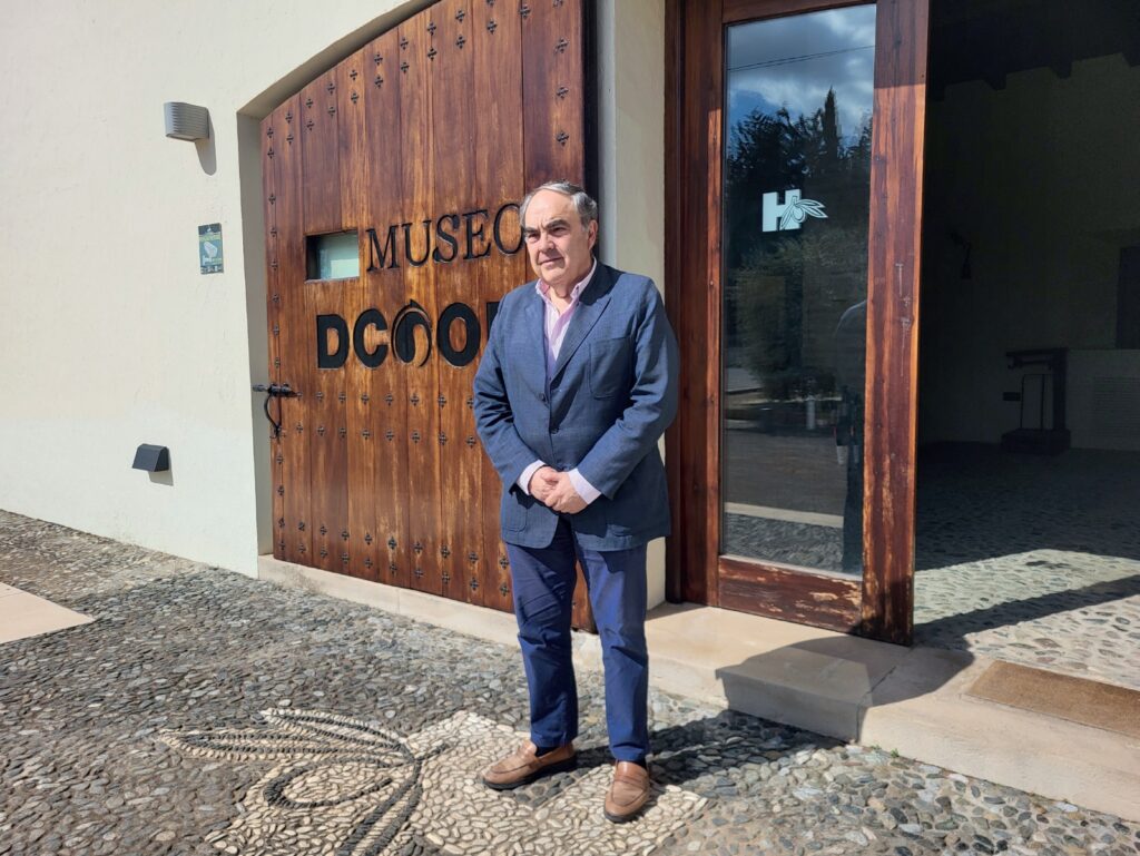 Antonio Luque (Presidente de DCOOP): “Sin agua no hay alimentos y las consecuencias las vamos a pagar todos”
