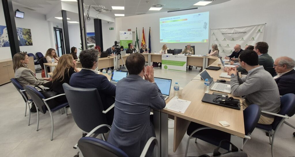 Andalucía acoge la reunión técnica de lanzamiento del proyecto europeo Compite sobre hidrógeno renovable