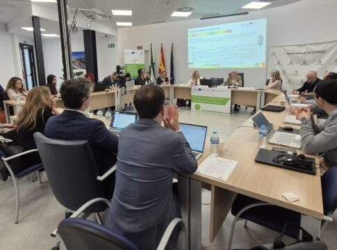 Andalucía acoge la reunión técnica de lanzamiento del proyecto europeo Compite sobre hidrógeno renovable