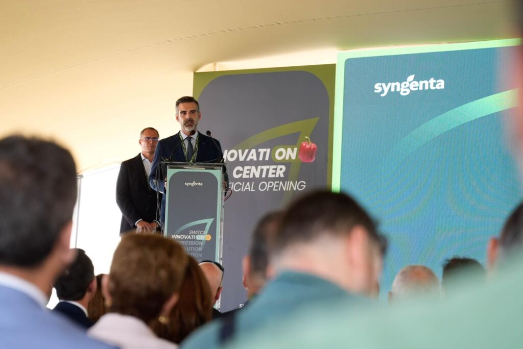 Almería se consolida como referente en investigación vegetal con el nuevo centro de innovación tecnológica de Syngenta en El Ejido