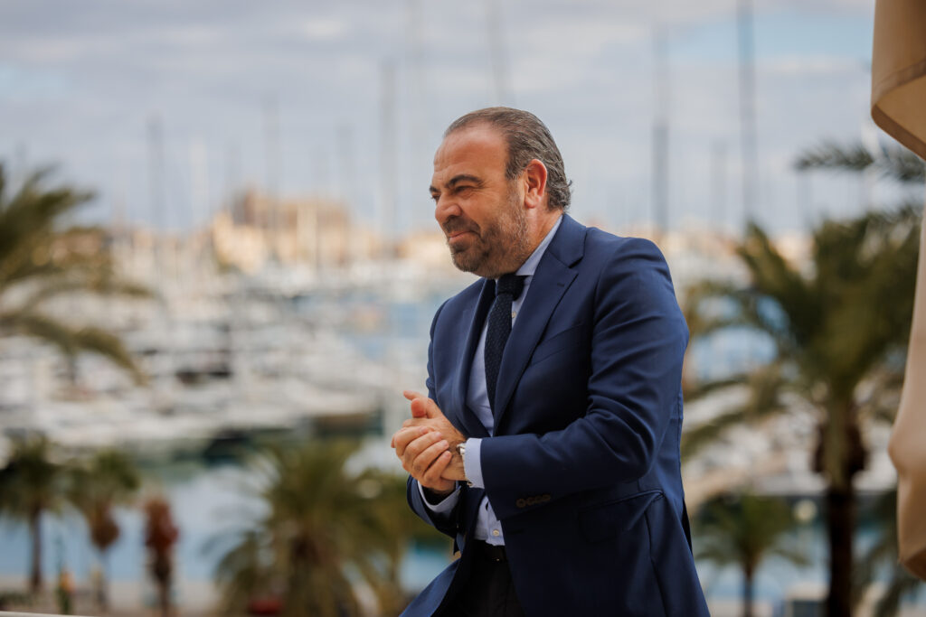 El CEO de Meliá Hotels International analiza las claves del liderazgo turístico junto al Círculo Empresarial de Málaga