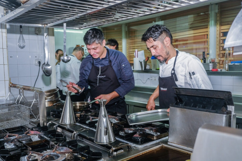 Tribeca y Cañabota, protagonistas de la gira Andalusian Cooking Tour Gusto del Sur