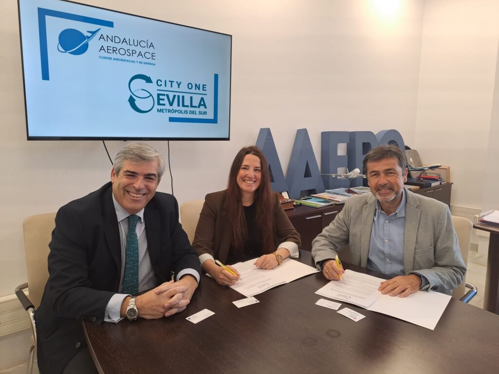 EL CLÚSTER AEROESPACIAL ANDALUZ, ANDALUCÍA AEROSPACE, SE SUMA A SEVILLA CITY ONE