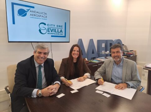 EL CLÚSTER AEROESPACIAL ANDALUZ, ANDALUCÍA AEROSPACE, SE SUMA A SEVILLA CITY ONE